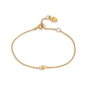 Twin Bracelet, Citrine, Gold